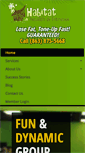Mobile Screenshot of habitatfit.com